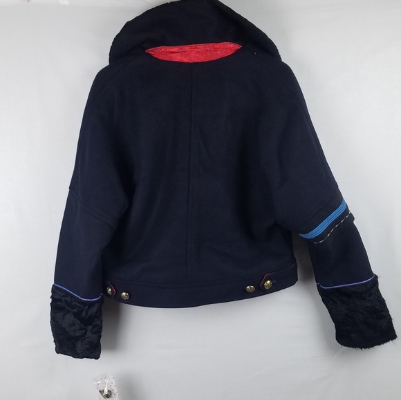 Free People Wool Jacket, New - Picture 7 of 7